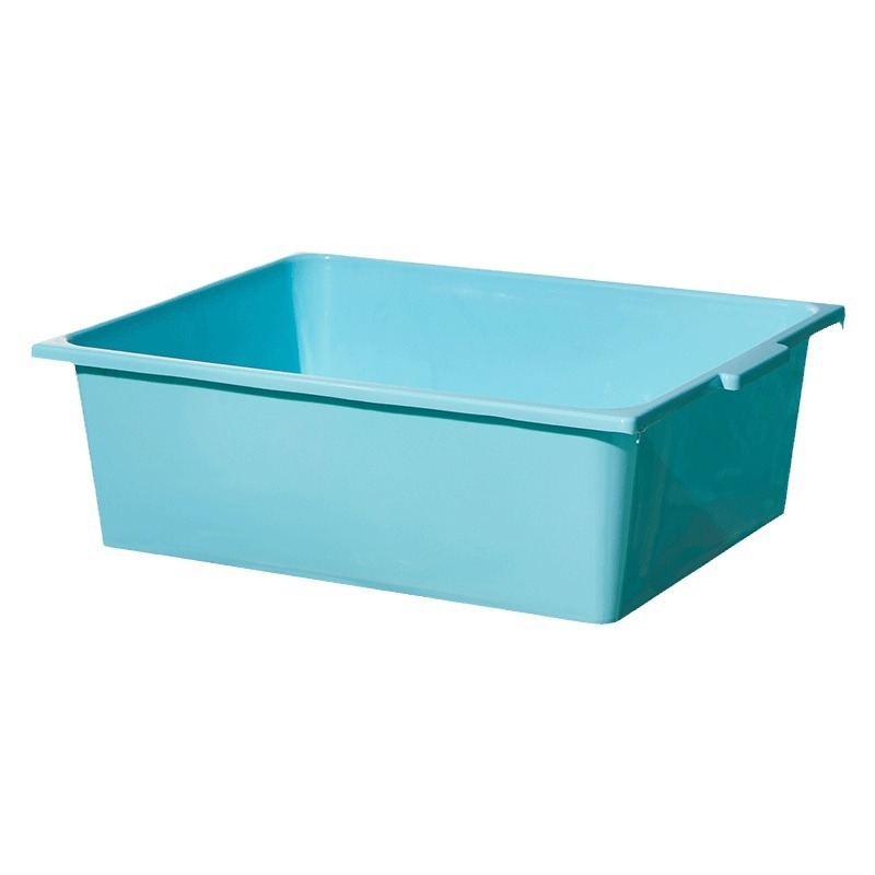 Gyermekjátékok és kozmetikumok tárolókosara, nagy kapacitású, műanyag, testreszabható logóval, pastoral stílus (anyag: műanyag; testreszabás: elérhető)