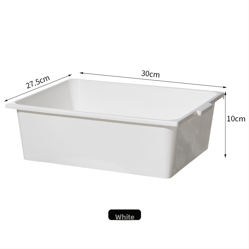 Detská zásobník na hračky a kozmetiku, s veľkou kapacitou, plastový materiál, prispôsobiteľný s logom, pastoraálny štýl (materiál: plast; prispôsobenie: k dispozícii)