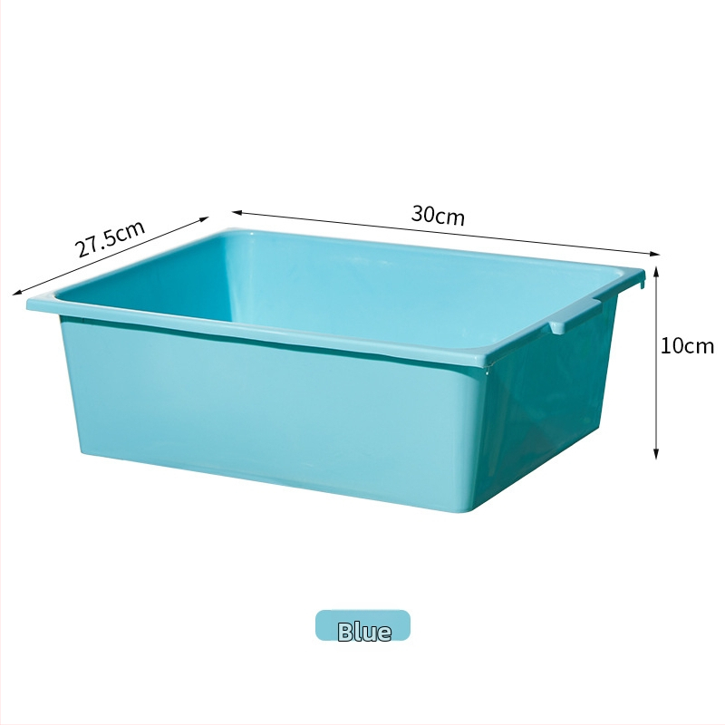 Detská zásobník na hračky a kozmetiku, s veľkou kapacitou, plastový materiál, prispôsobiteľný s logom, pastoraálny štýl (materiál: plast; prispôsobenie: k dispozícii)