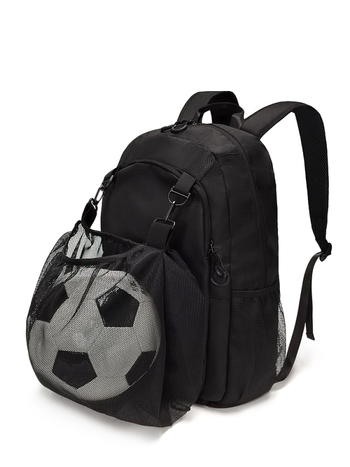 Kosárlabda- és futballhoz készült sporttáska külön cipőrekesszel, nagy kapacitású, vízlepergető Oxford anyag, uniszex