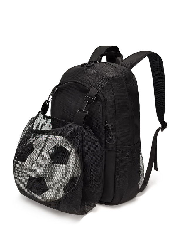 Kosárlabda- és futballhoz készült sporttáska külön cipőrekesszel, nagy kapacitású, vízlepergető Oxford anyag, uniszex