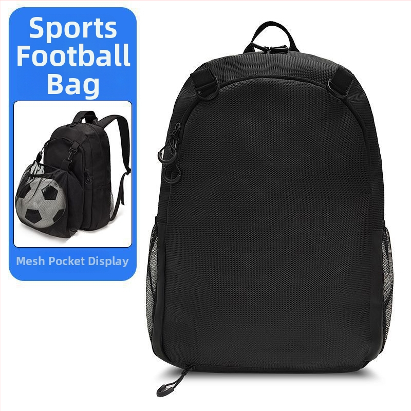 Sportski ruksak velikog kapaciteta s odvojenim pretincem za tenisice i loptu, za košarku i nogomet, vodootporni Oxford materijal, unisex