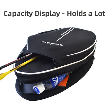 Torba za badminton i ruksak, unisex, za odrasle