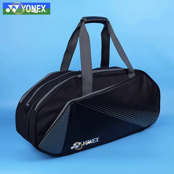 Geantă pentru rachete badminton și tenis - capacitate mare, PU material, impermeabilă, curea de umăr simplă, unisex