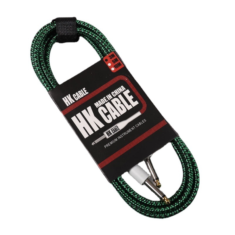 Kabat najlonski pleteni audio kabel 02 za gitaru