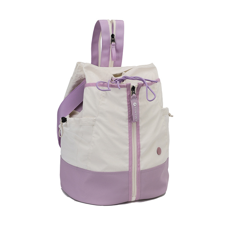 Rucsac sport pentru badminton – unisex, Oxford material, respirabil, antibacterian, curele de umăr curbate