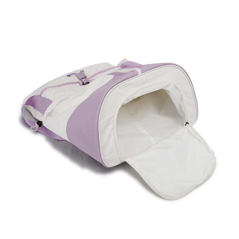 Rucsac sport pentru badminton – unisex, Oxford material, respirabil, antibacterian, curele de umăr curbate