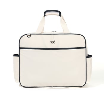 Kanvasz tenis/badminton táska, 2 darabos készlet, nagy kapacitás, koreai stílus