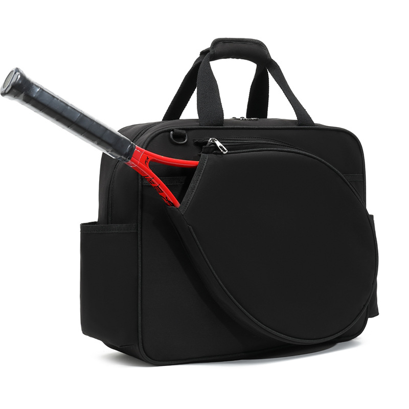 Kanvasz tenis/badminton táska, 2 darabos készlet, nagy kapacitás, koreai stílus