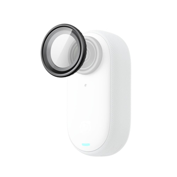 Protecție lentile din sticlă optică pentru Insta360 GO3S/go3 – Compatibil cu Insta360 GO3S/go3, Sticlă optic, Model Insta360 GO3S/go3, Prelucrare OEM, În stoc