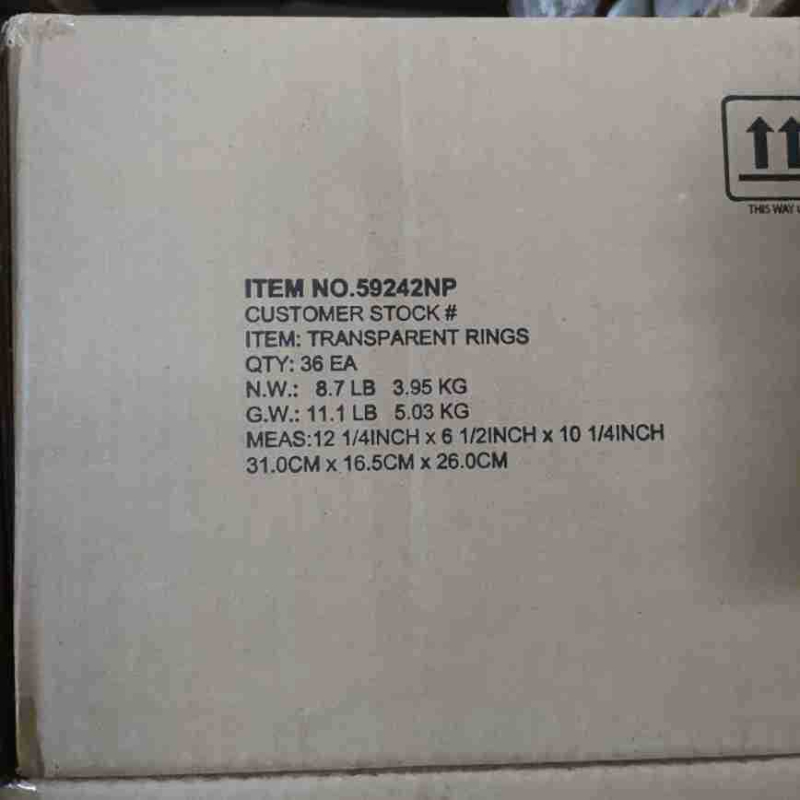 INTEX 59242 Prozirni dječji napuhivi plivački prsten, PVC, debljina 0,18 mm, uzorak životinja