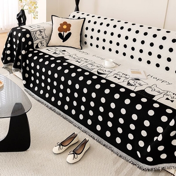 Κάλυμμα καθίσματος από Chenille, INS στυλ, εκτύπωσεις με κινούμενα σχέδια, μονοκομματικό σχέδιο, για όλες τις εποχές