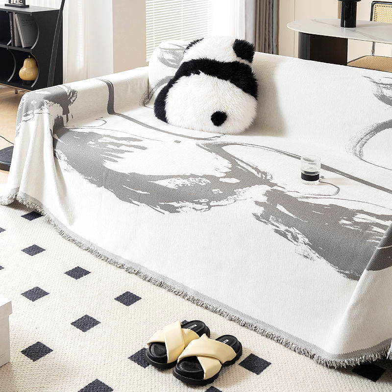 Κάλυμμα καθίσματος από Chenille, INS στυλ, εκτύπωσεις με κινούμενα σχέδια, μονοκομματικό σχέδιο, για όλες τις εποχές