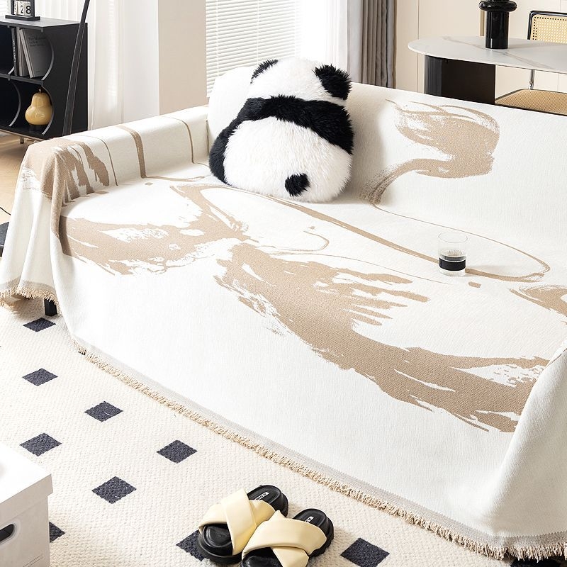 Κάλυμμα καθίσματος από Chenille, INS στυλ, εκτύπωσεις με κινούμενα σχέδια, μονοκομματικό σχέδιο, για όλες τις εποχές