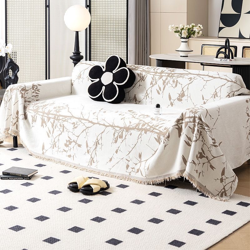 Κάλυμμα καθίσματος από Chenille, INS στυλ, εκτύπωσεις με κινούμενα σχέδια, μονοκομματικό σχέδιο, για όλες τις εποχές