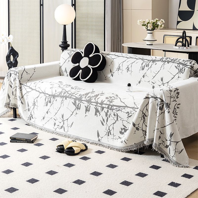 Κάλυμμα καθίσματος από Chenille, INS στυλ, εκτύπωσεις με κινούμενα σχέδια, μονοκομματικό σχέδιο, για όλες τις εποχές