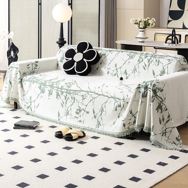 Κάλυμμα καθίσματος από Chenille, INS στυλ, εκτύπωσεις με κινούμενα σχέδια, μονοκομματικό σχέδιο, για όλες τις εποχές