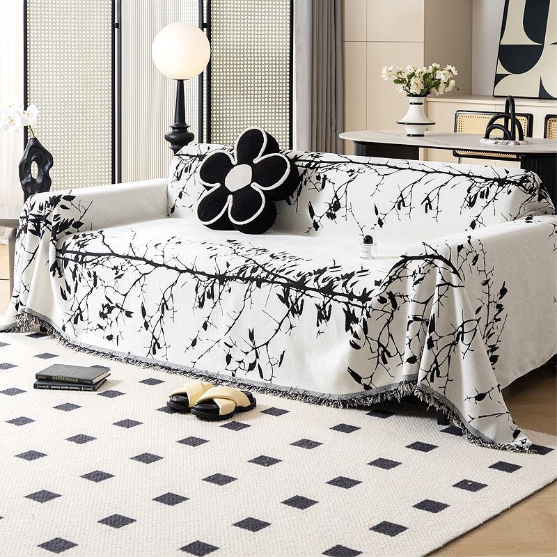 Κάλυμμα καθίσματος από Chenille, INS στυλ, εκτύπωσεις με κινούμενα σχέδια, μονοκομματικό σχέδιο, για όλες τις εποχές