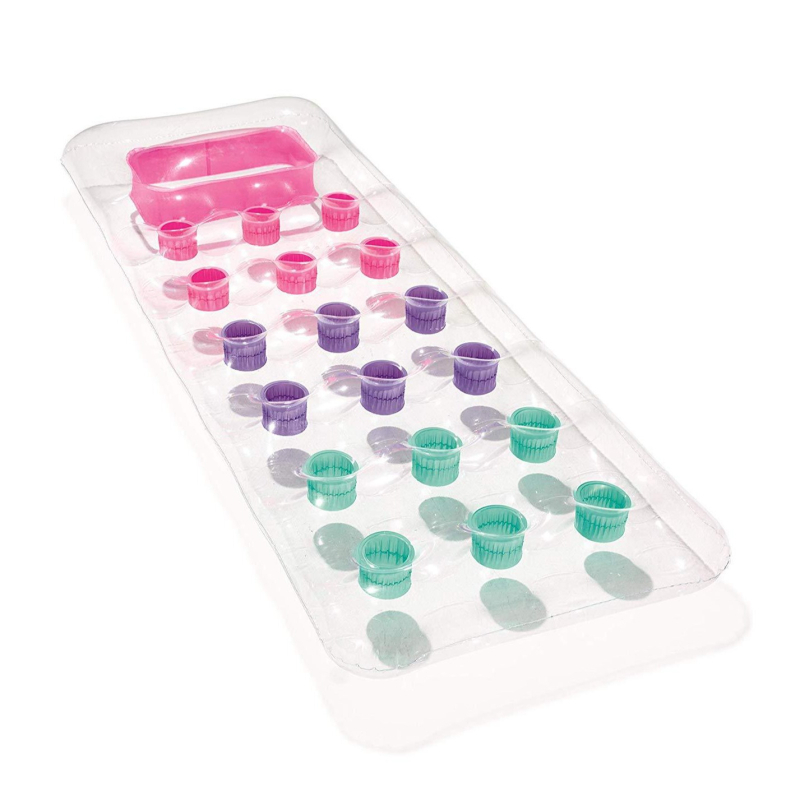 Red Sparrow PVC Felfújható Vízre Fekvő Platform 18 Lyukú