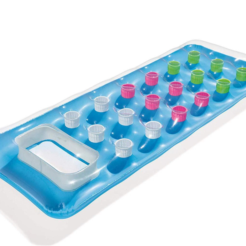 Red Sparrow PVC Felfújható Vízre Fekvő Platform 18 Lyukú