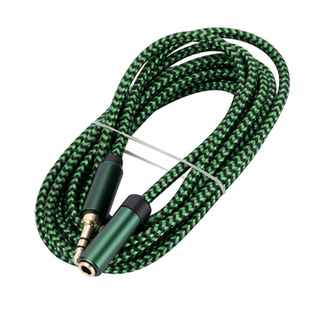 3,5 mm-es audio kábel - aranyozott rézmag, rézvezető, audio vonal digitális eszközökhöz