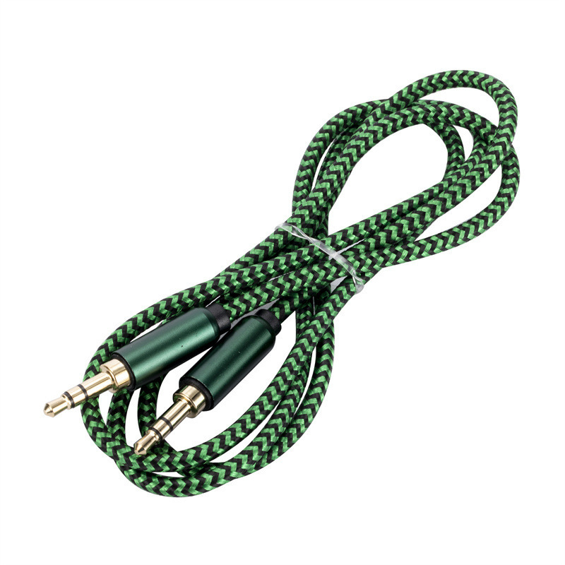 3,5 mm-es audio kábel - aranyozott rézmag, rézvezető, audio vonal digitális eszközökhöz