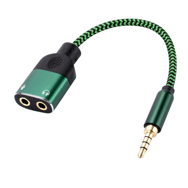 3,5 mm-es audio kábel - aranyozott rézmag, rézvezető, audio vonal digitális eszközökhöz