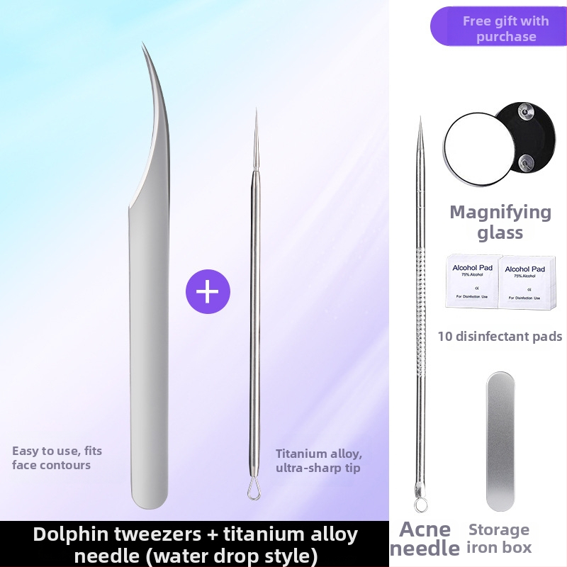 Profesionálny kozmetický nástroj z nerezu: klips na bunkové akné ihly, delfínový klip, pôvod Yangjiang, 5-ročná životnosť