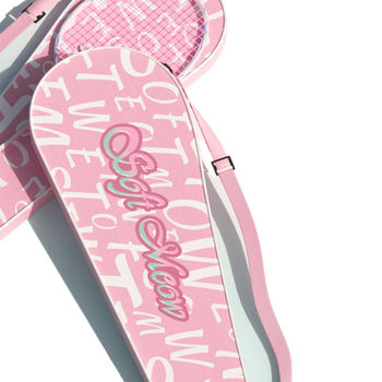 Djevojačka torba za badminton štap s trening džepom, torba za badminton/tenis za vanjsku upotrebu; materijal: Drugo; tkanina: Drugo; primjenjivi scenariji: Drugo