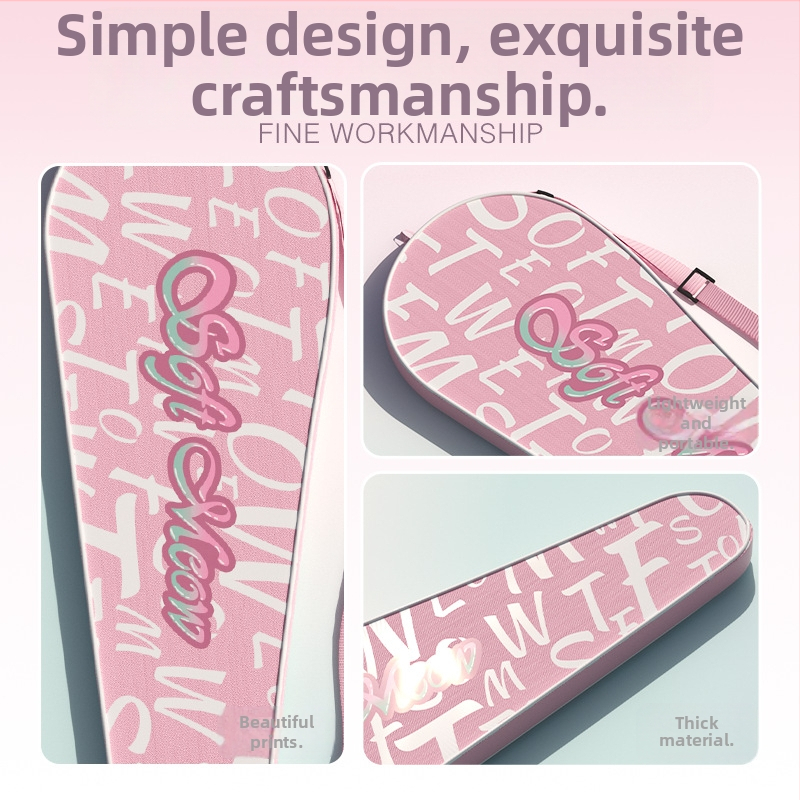 Djevojačka torba za badminton štap s trening džepom, torba za badminton/tenis za vanjsku upotrebu; materijal: Drugo; tkanina: Drugo; primjenjivi scenariji: Drugo