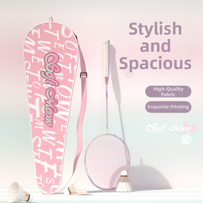 Djevojačka torba za badminton štap s trening džepom, torba za badminton/tenis za vanjsku upotrebu; materijal: Drugo; tkanina: Drugo; primjenjivi scenariji: Drugo