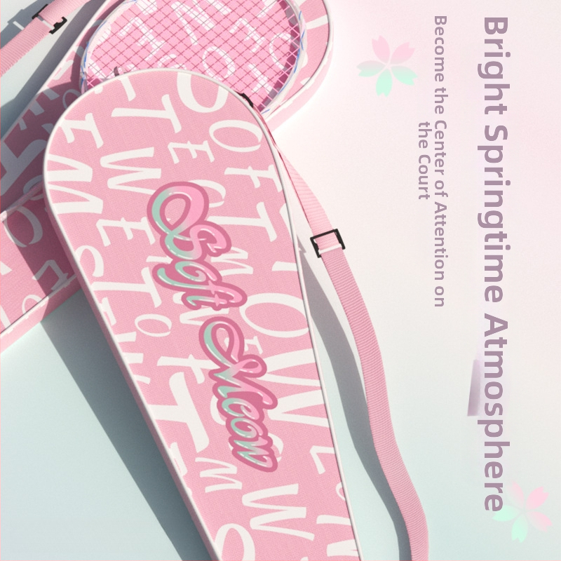 Djevojačka torba za badminton štap s trening džepom, torba za badminton/tenis za vanjsku upotrebu; materijal: Drugo; tkanina: Drugo; primjenjivi scenariji: Drugo