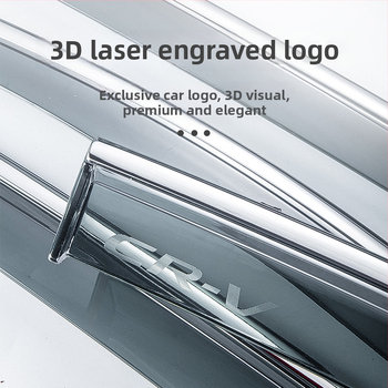 Zaštita od kiše za Ford Transit 2023 – Prozorski deflektor, sintetička smola, Sailing