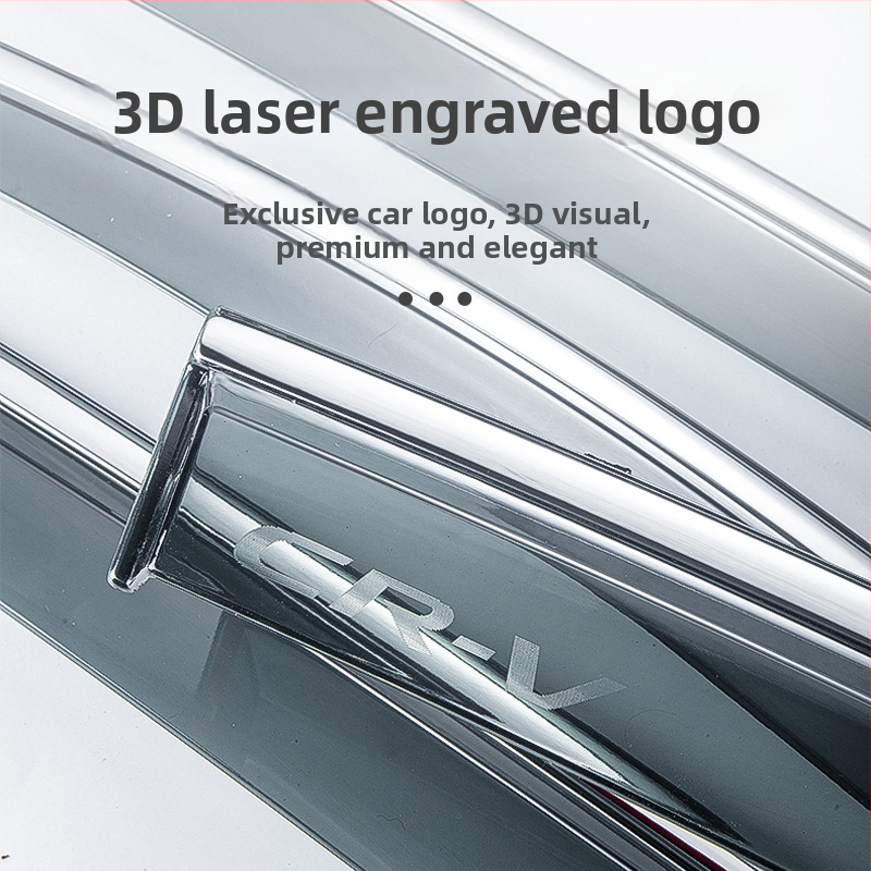 Zaštita od kiše za Ford Transit 2023 – Prozorski deflektor, sintetička smola, Sailing