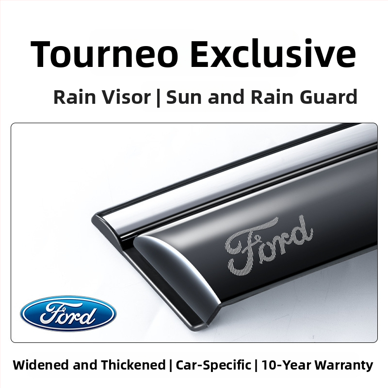 Zaštita od kiše za Ford Transit 2023 – Prozorski deflektor, sintetička smola, Sailing