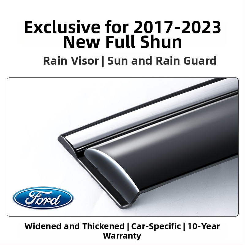 Zaštita od kiše za Ford Transit 2023 – Prozorski deflektor, sintetička smola, Sailing