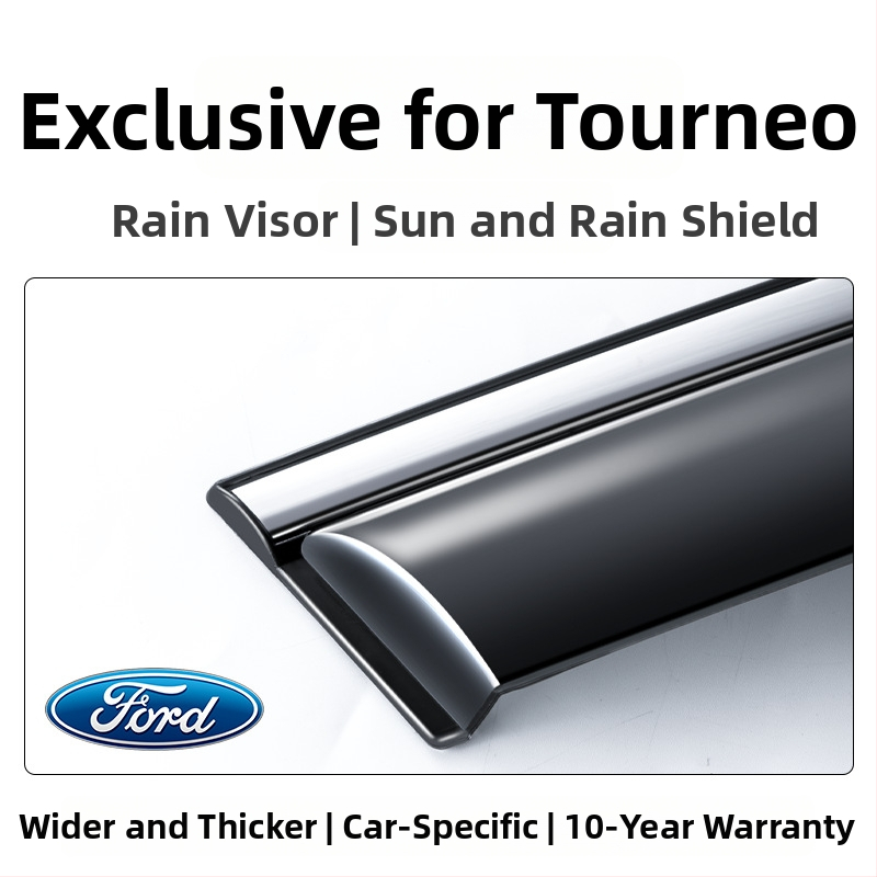 Zaštita od kiše za Ford Transit 2023 – Prozorski deflektor, sintetička smola, Sailing