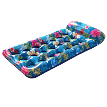 Cardinal φουσκωτή PVC επιφάνεια νερού με σχέδιο οπών για παραλία και πισίνα – πλωτό παιχνίδι για νέους 15-35 ετών