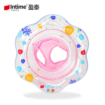 Naduvani plivački prsten za djecu, PVC, marka Yingtai/Intime, dvostruka zračna komora, crtani uzorak
