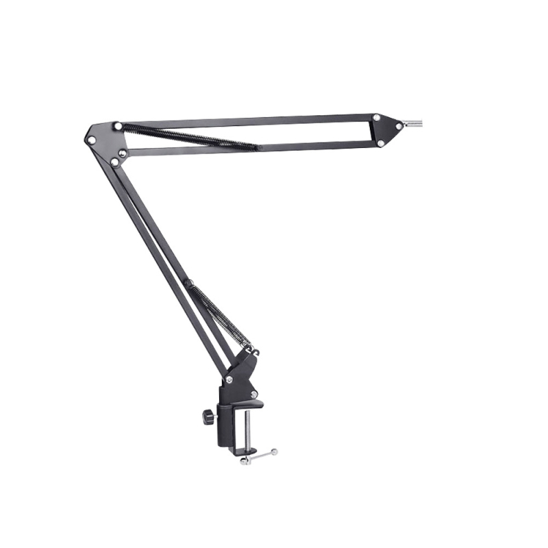 Стойка за микроскоп с въртяща се раменна конструкция за индустриални камери, телескопичен сгъваем обектив, 5x окуляр, модел HY-SJBB