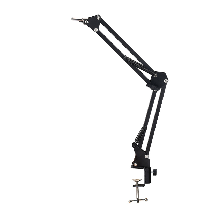 Стойка за микроскоп с въртяща се раменна конструкция за индустриални камери, телескопичен сгъваем обектив, 5x окуляр, модел HY-SJBB