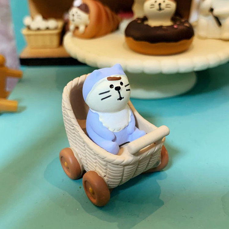 Japán Zakka stílusú miniatűr figurák esküvős jelenethez — anyag: gyanta; csomagolás: egyedi PP zacskó; ajándék esküvőkre, születésnapokra és egyéb alkalmakkor