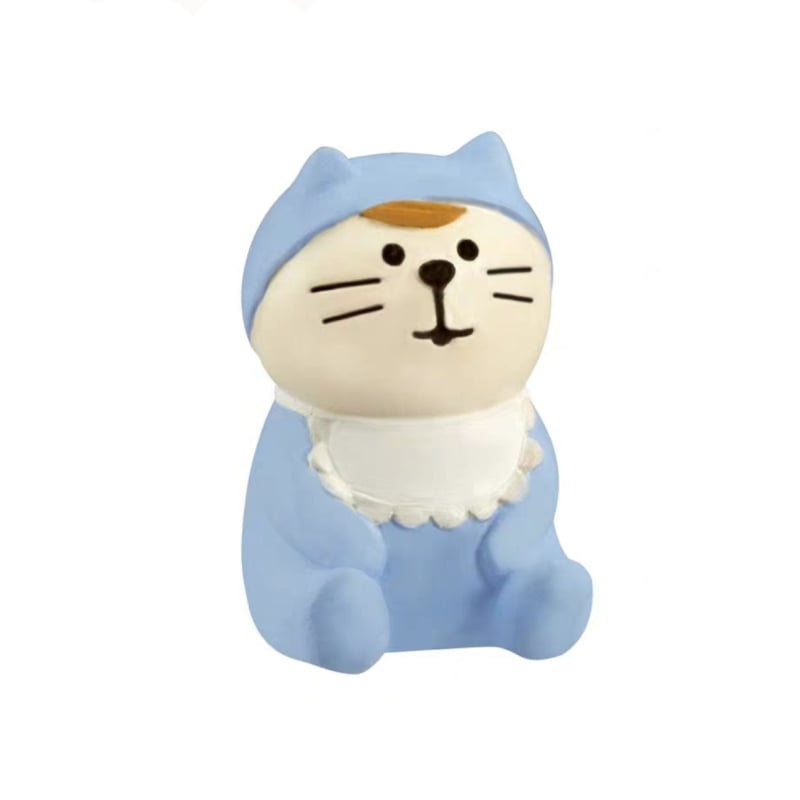 Japán Zakka stílusú miniatűr figurák esküvős jelenethez — anyag: gyanta; csomagolás: egyedi PP zacskó; ajándék esküvőkre, születésnapokra és egyéb alkalmakkor