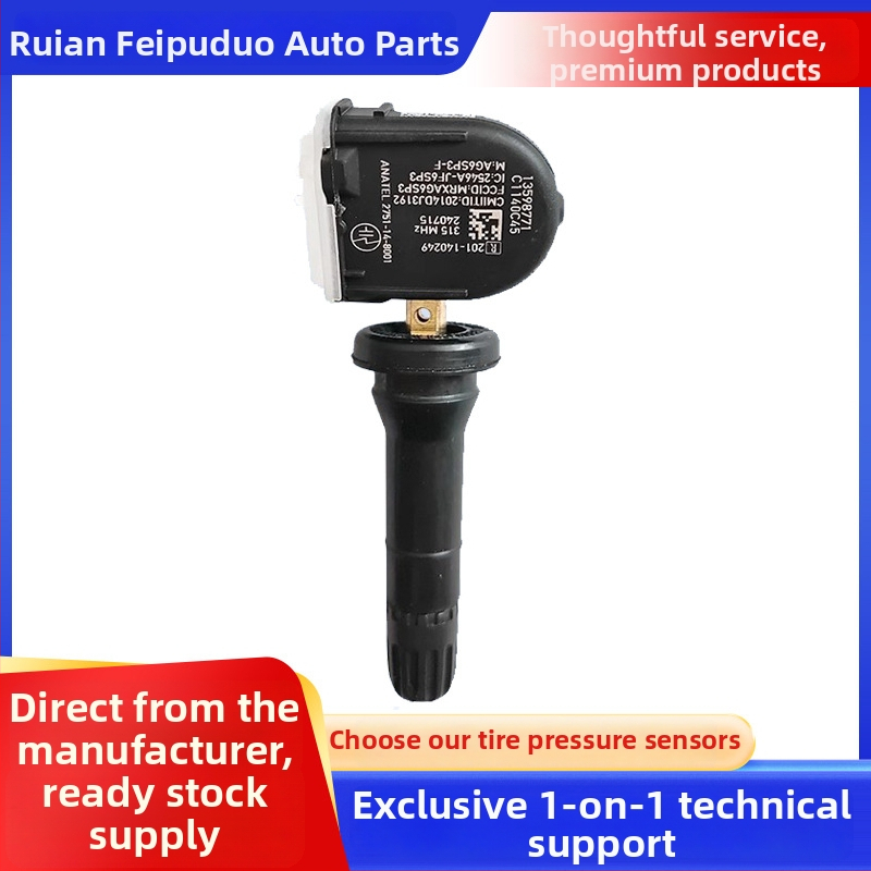 Gumiabroncsnyomás-szenzor FPD-02, tartomány 900, pontosság 0,1, SKU 13598772, kompatibil Buick és Cadillac modellekkel