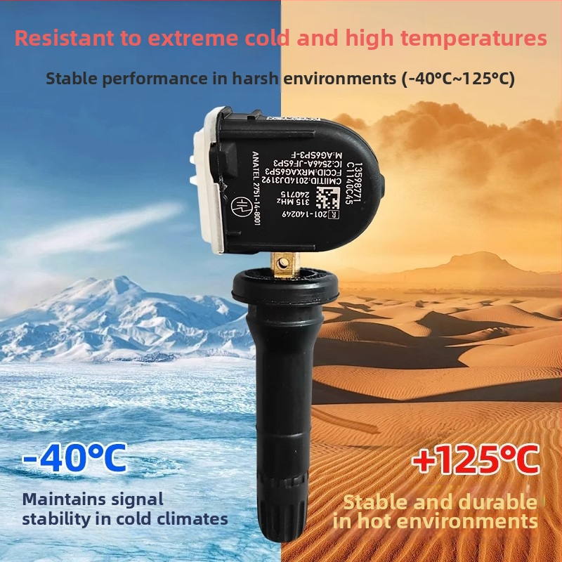 Gumiabroncsnyomás-szenzor FPD-02, tartomány 900, pontosság 0,1, SKU 13598772, kompatibil Buick és Cadillac modellekkel