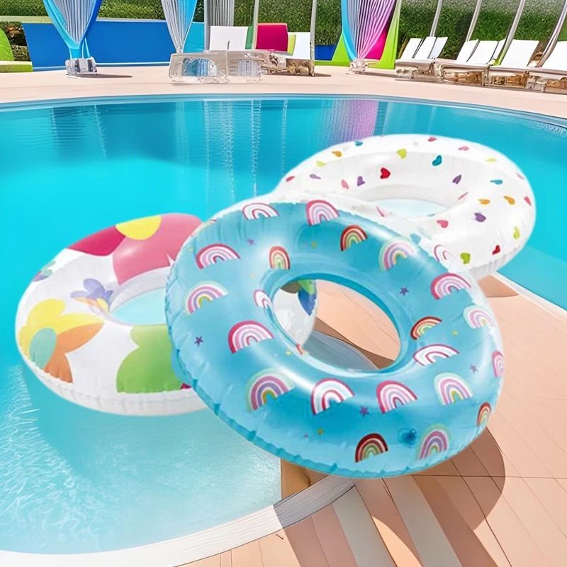 INTEX odrasli plivački prsten, PVC s printom, debljina PVC 0,18 mm
