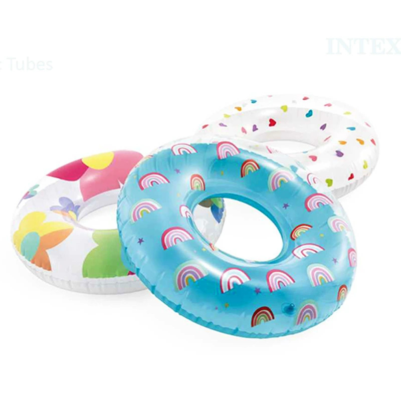 INTEX odrasli plivački prsten, PVC s printom, debljina PVC 0,18 mm