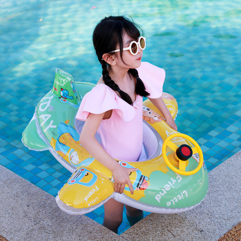 Pasha надуваем плувен ринг за възрастни, екологично ПВЦ, дебелина 0.25 мм