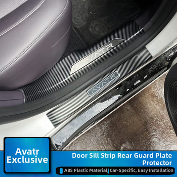 Avita 06/07/12 külső védő- és díszítő készlet: ajtó küszöbök, üdvözlő pedálok, csomagtartó védő. Márka: Just right