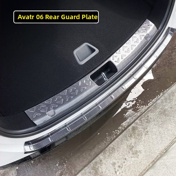 Avita 06/07/12 külső védő- és díszítő készlet: ajtó küszöbök, üdvözlő pedálok, csomagtartó védő. Márka: Just right